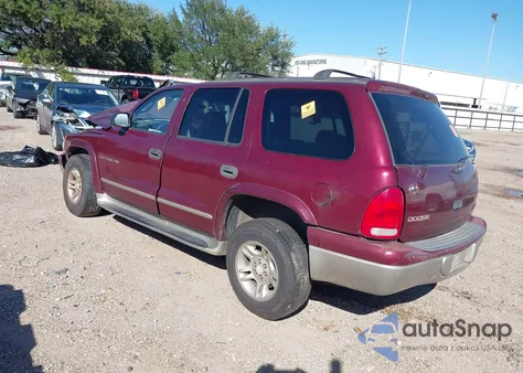 2001 Dodge Durango z USA, uszkodzony, nr VIN 1B4HR28N61F620500